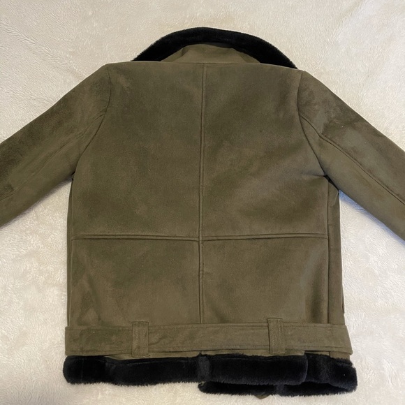 ***SOLD***Suede Jacket from Top Shop 🖤 - Picture 4 of 7